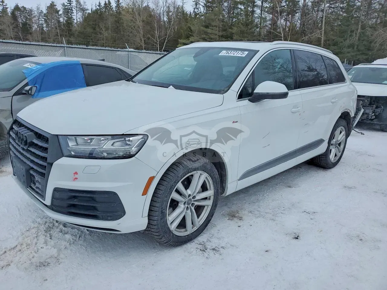 Audi Q7 TECHNIK S-LINE 3.0L 6 2017