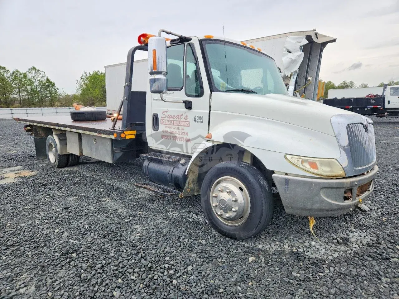 International DuraStar / 4000 4300 6 2002