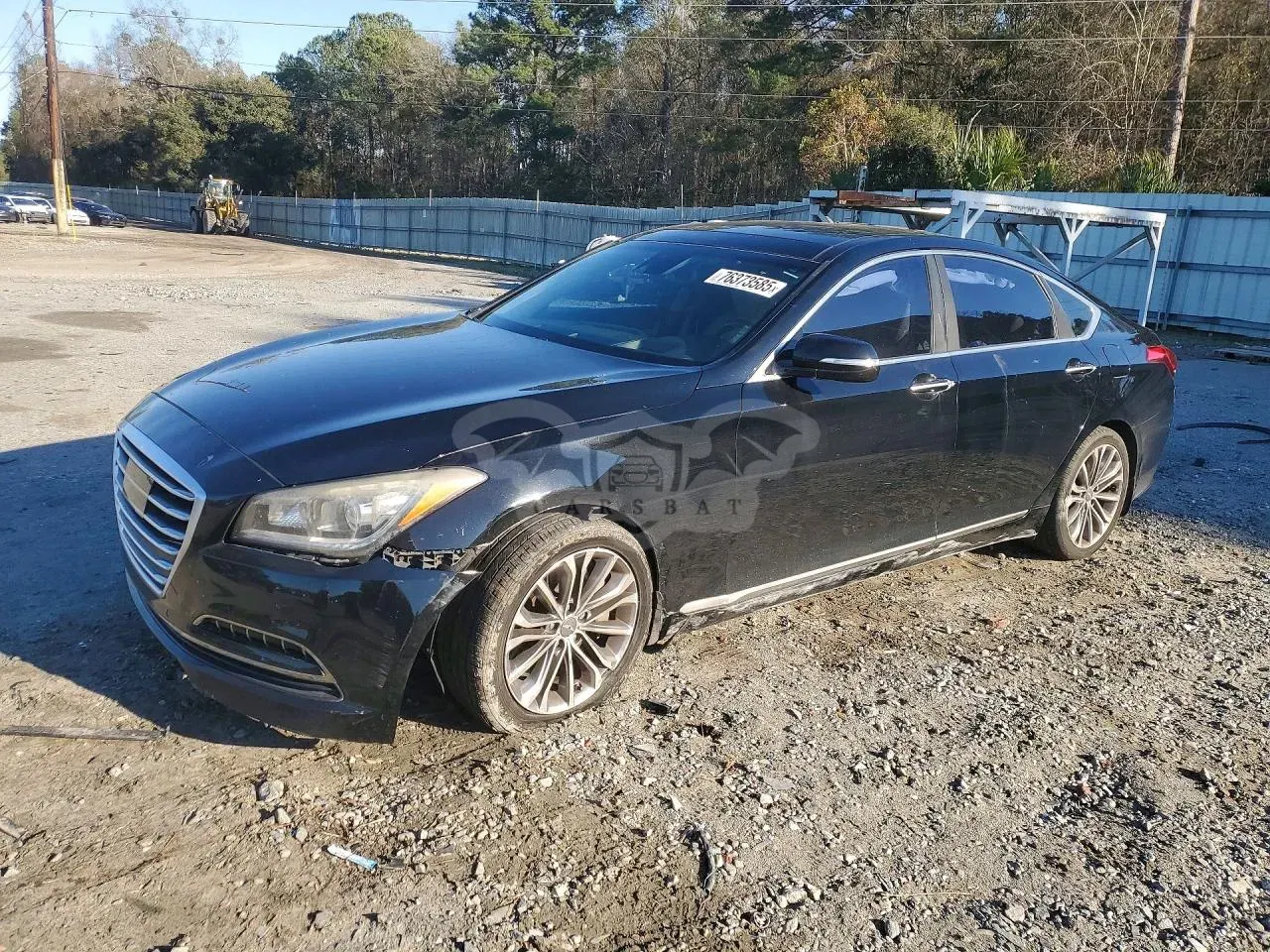 Hyundai Genesis 3.8L 3.8L 6 2015