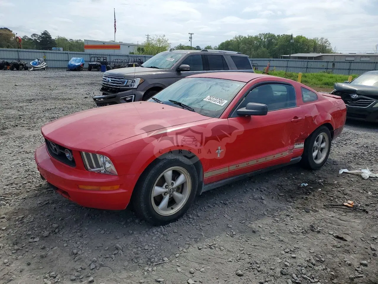Ford Mustang 4.0L 6 2007