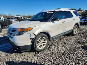 Ford Explorer XLT 3.5L 6 2012