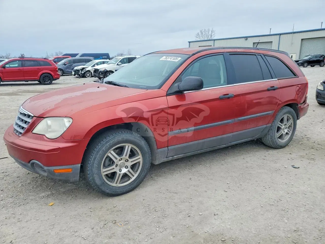 Chrysler Pacifica 3.8L 6 2007