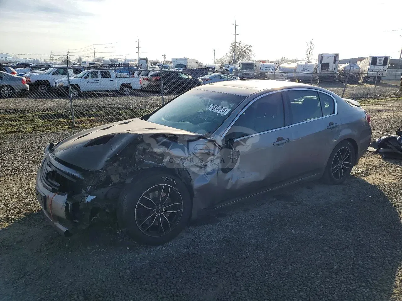Infiniti G35 3.5L 6 2008