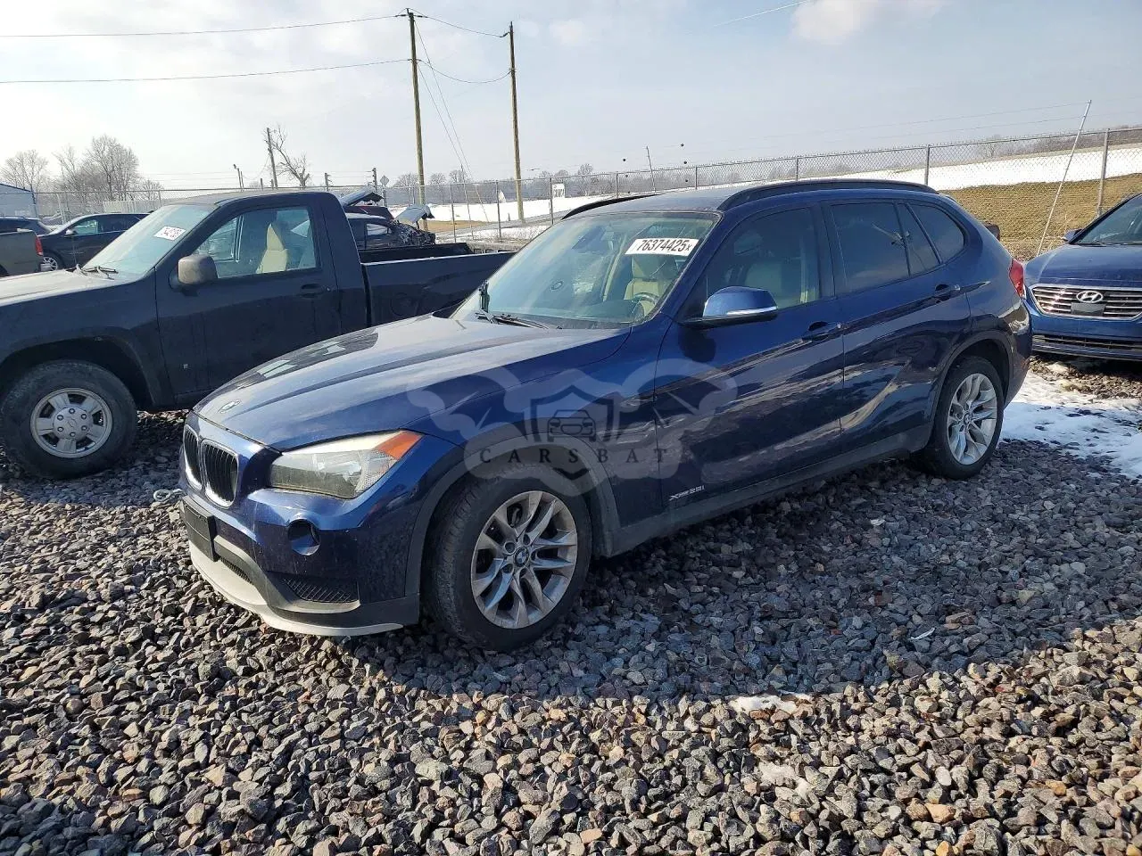 BMW X1 XDRIVE28I 2.0L 4 2015