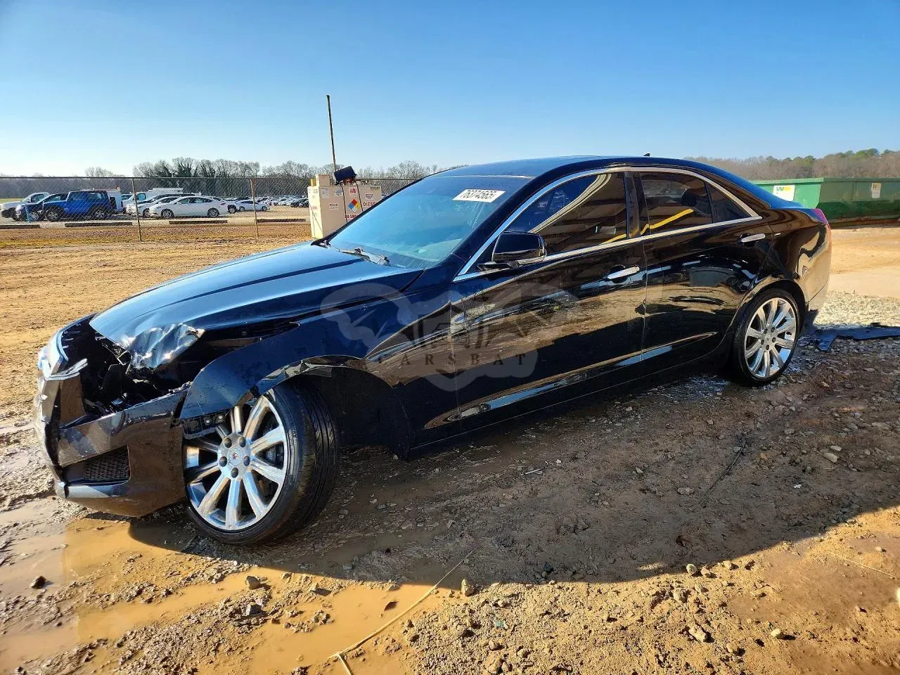 Cadillac ATS LUXURY 3.6L 6 2013