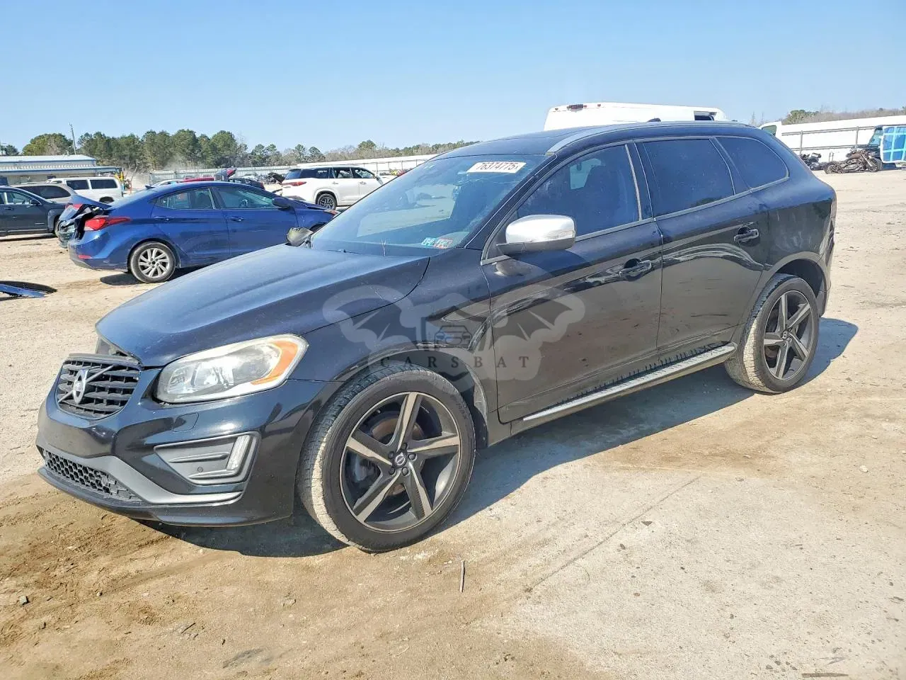 Volvo XC60 T6 R-DESIGN 2.0L 4 2016