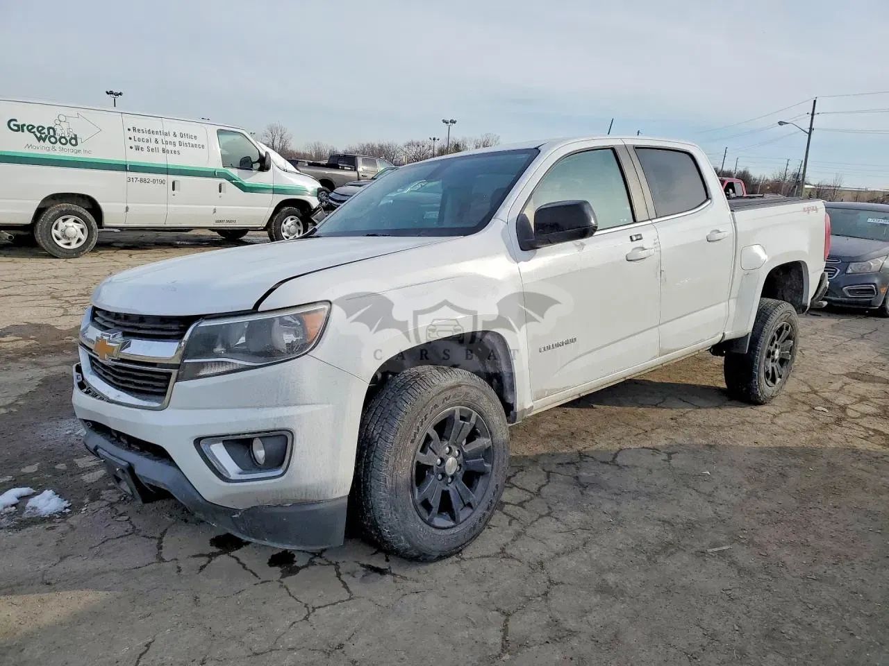 Chevrolet Colorado LT 3.6L 6 2020
