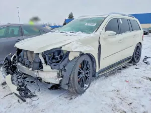 Mercedes-Benz GL 450 4MATIC 4.6L 8 2012