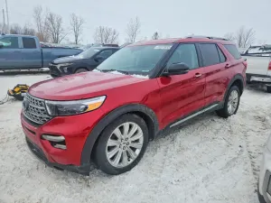 Ford Explorer LIMITED 2.3L 4 2021
