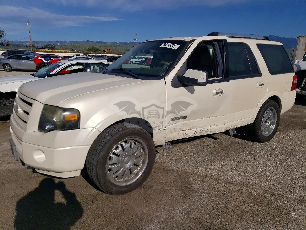 Ford Expedition LIMITED 5.4L 8 2007