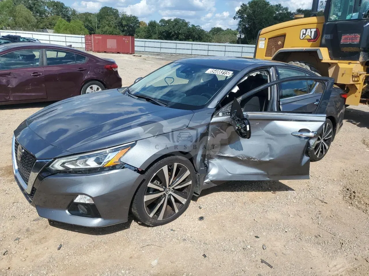 Nissan Altima 2.0L 4 2020
