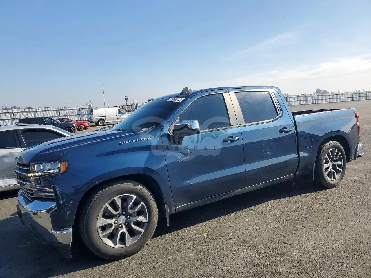 Chevrolet Silverado 1500 5.3L 8 2021