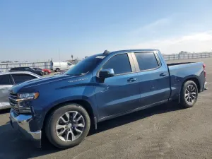 Chevrolet Silverado 1500 5.3L 8 2021