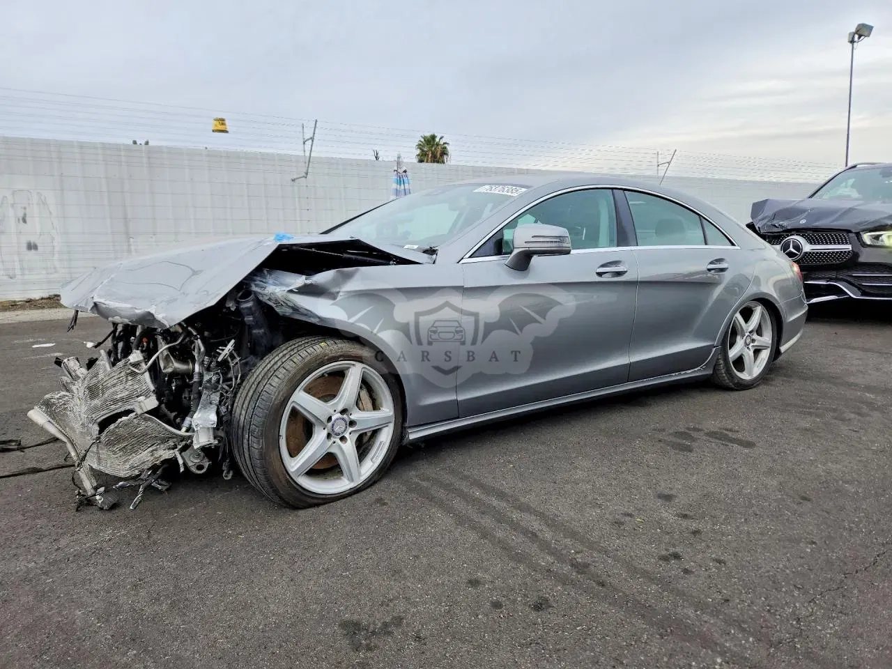 Mercedes-Benz CLS 550 4.6L 8 2014