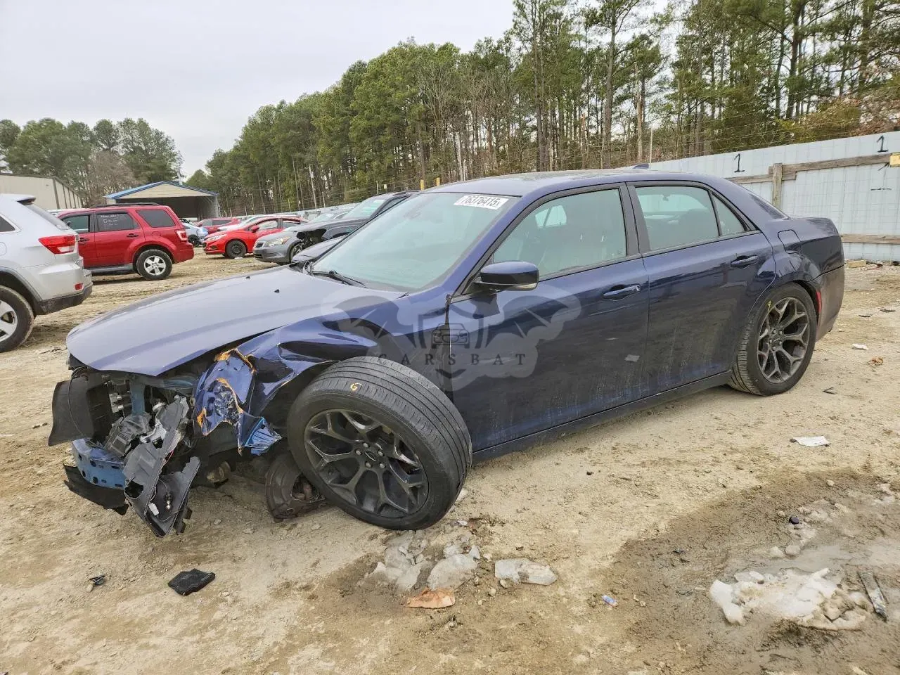 Chrysler 300 S 3.6L 6 2015