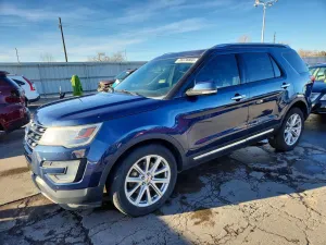 Ford Explorer LIMITED 3.5L 6 2017
