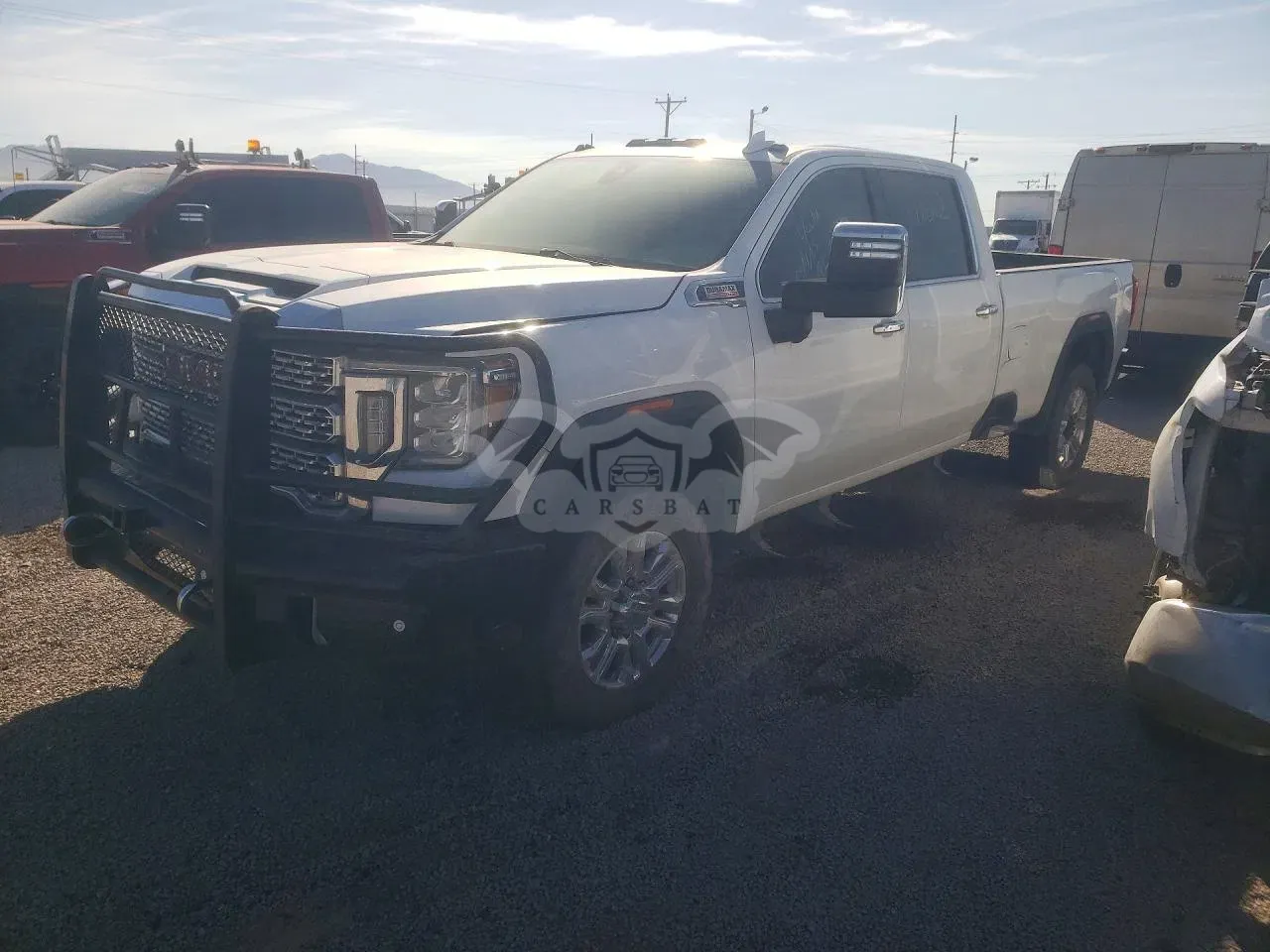 GMC Sierra 6.6L 8 2021