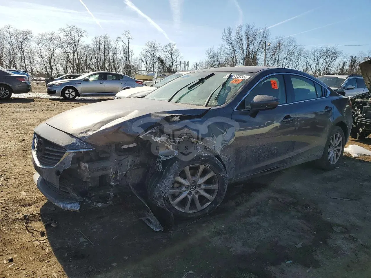Mazda 6 SPORT 2.5L 4 2014