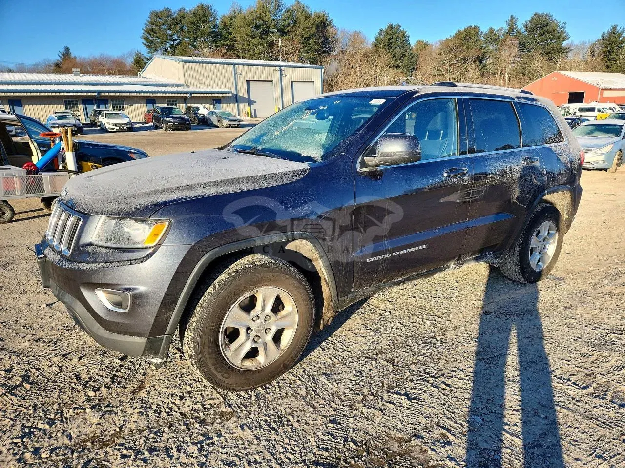 Jeep Grand Cherokee LAREDO 3.6L 6 2016