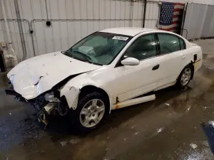 Nissan Altima BASE 2.5L 4 2003