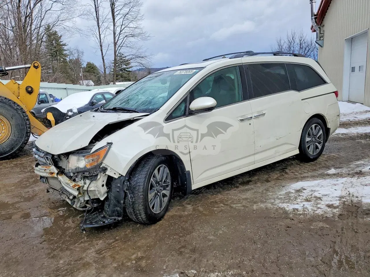 Honda Odyssey TOURING 3.5L 6 2016