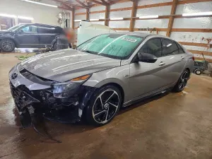 Hyundai Elantra N LINE 1.6L 4 2023