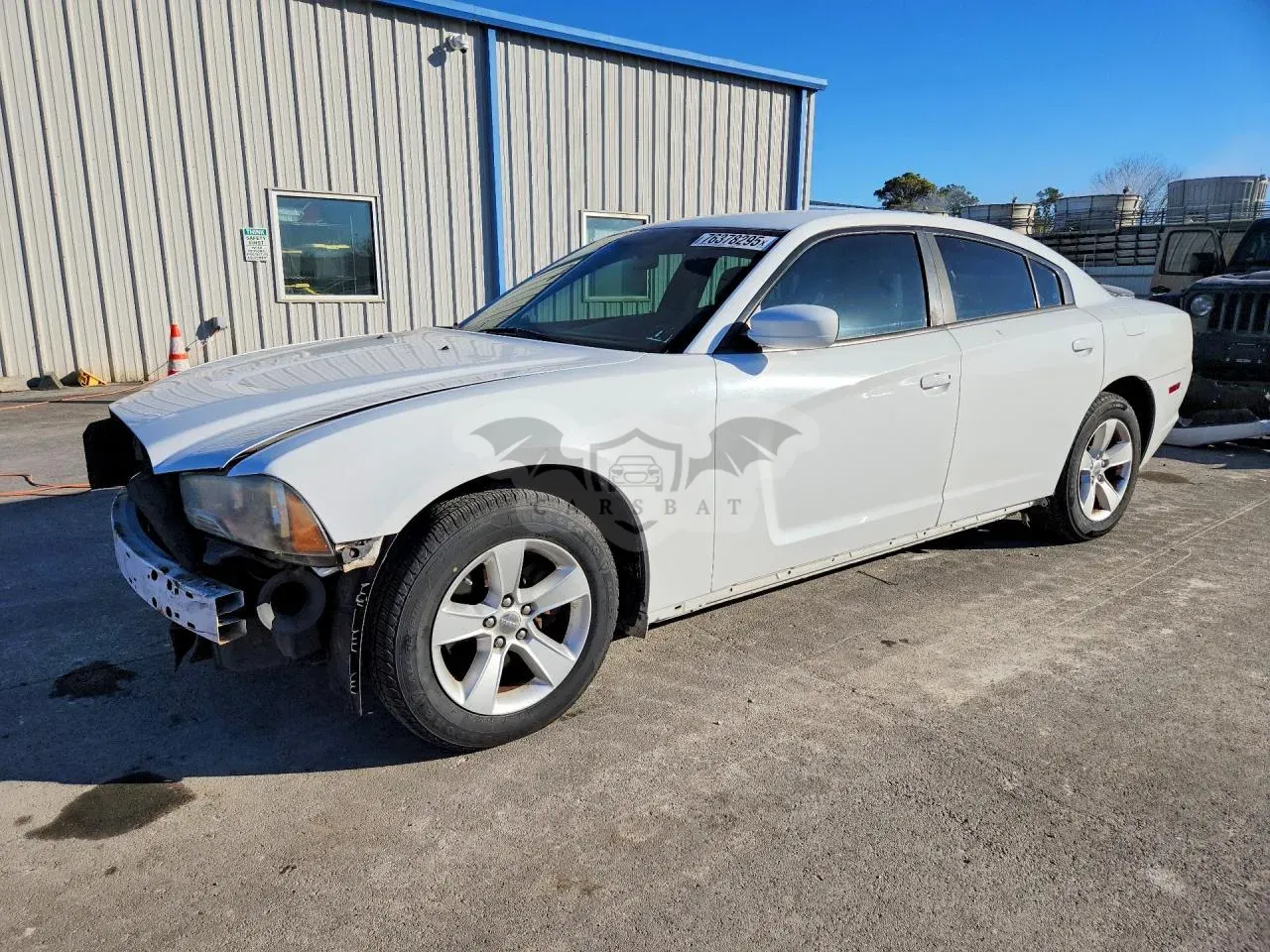 Dodge Charger 3.6L 6 2011