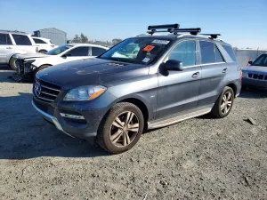 Mercedes-Benz ML 350 4MATIC 3.5L 6 2012