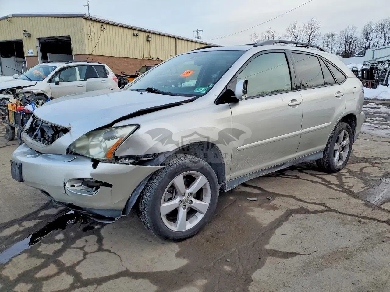 Lexus RX 350 3.5L 6 2007