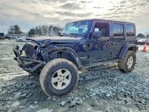 Jeep Wrangler RUBICON 3.8L 6 2007