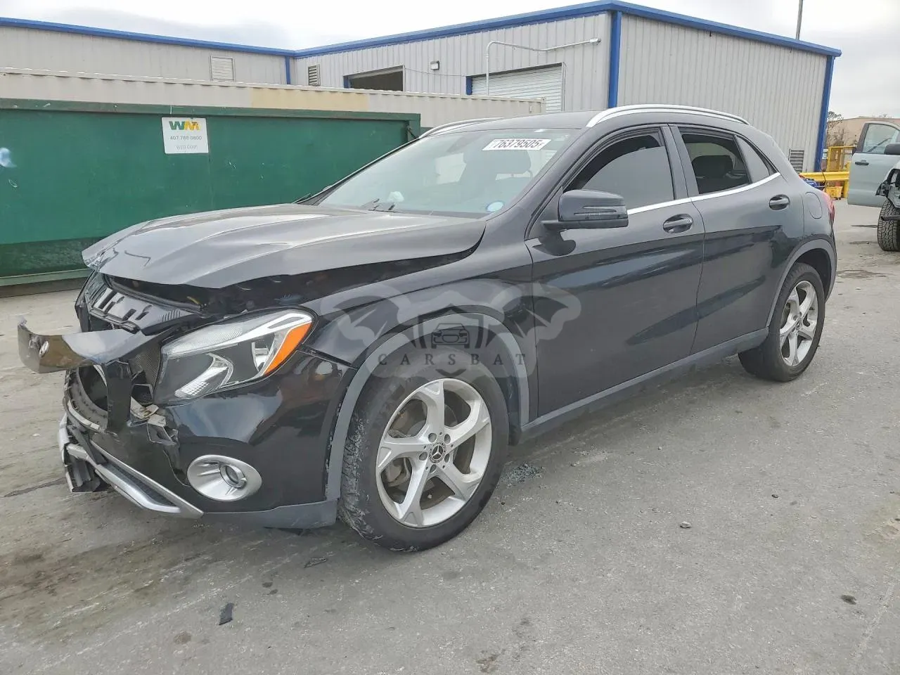 Mercedes-Benz GLA 2.0L 4 2019