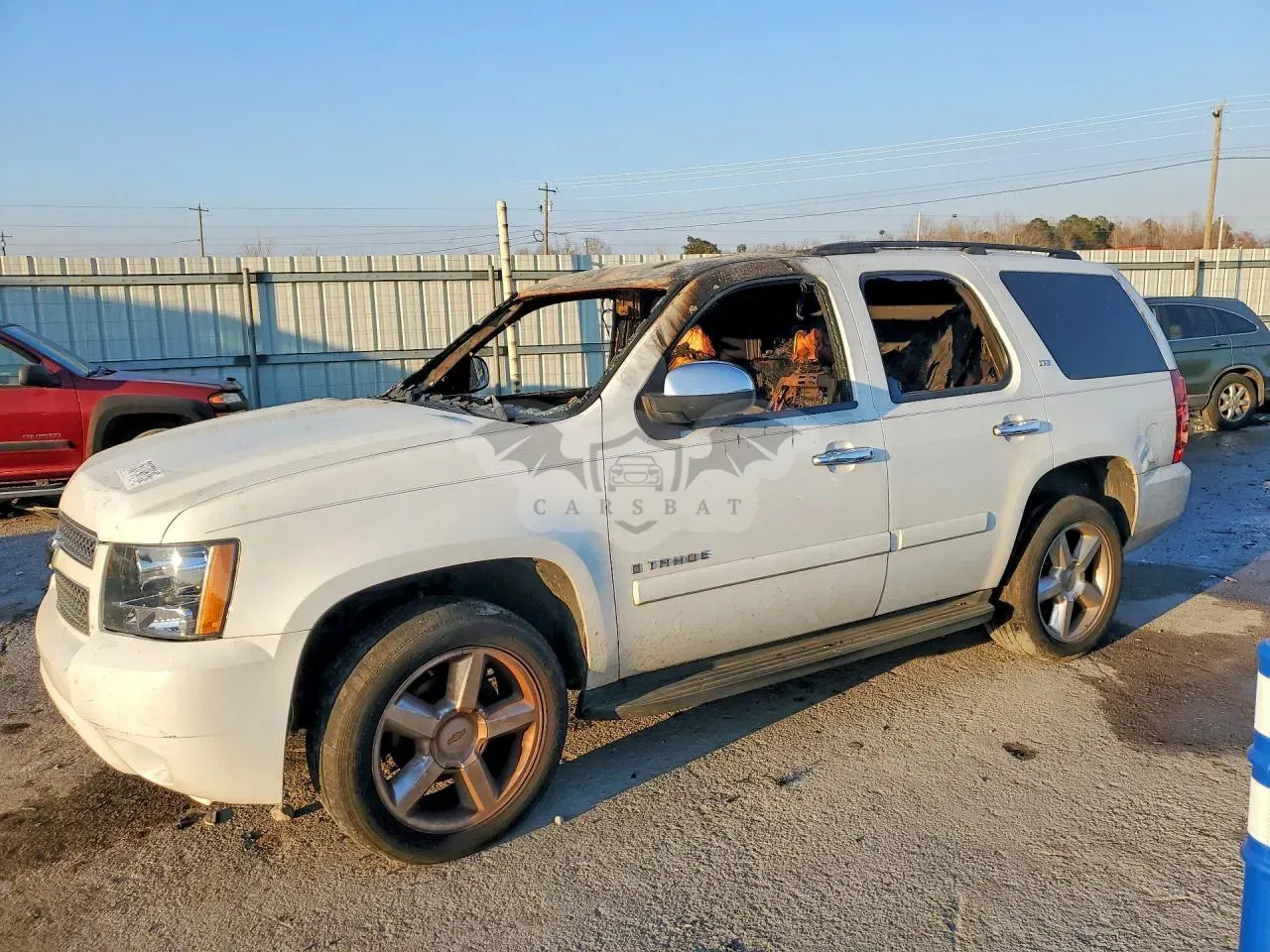 Chevrolet Tahoe C1500 5.3L 8 2007