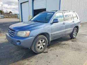 Toyota Highlander LIMITED 3.3L 6 2005