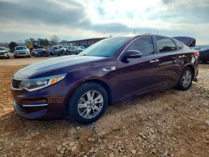 Kia Optima LX 2.4L 4 2018
