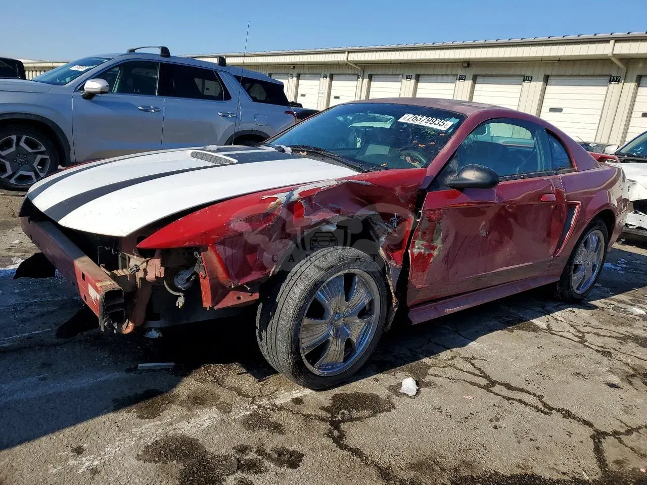 Ford Mustang 3.8L 6 2002
