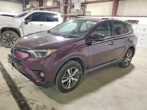 Toyota Rav4 XLE 2.5L 4 2016