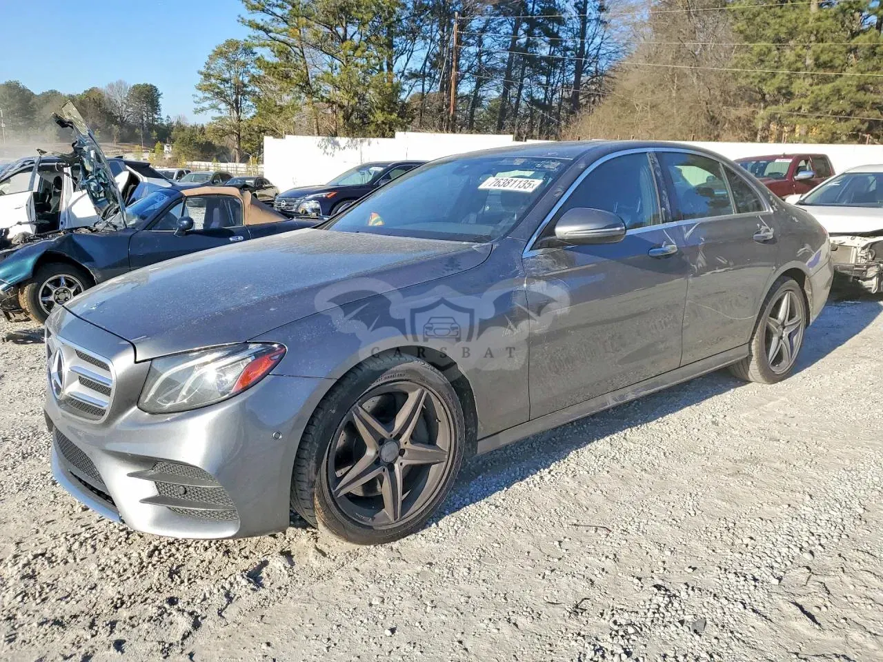 Mercedes-Benz E 300 4MATIC 2.0L 4 2017