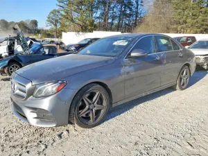 Mercedes-Benz E 300 4MATIC 2.0L 4 2017