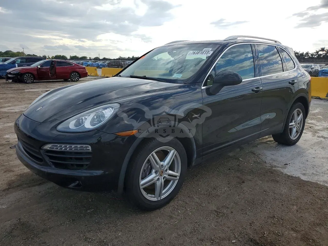 Porsche Cayenne 3.0L 6 2014