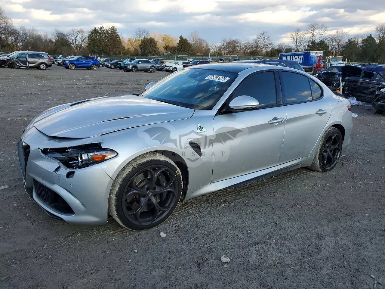 Alfa Romeo Giulia QUADRIFOGLIO 2.9L 6 2018