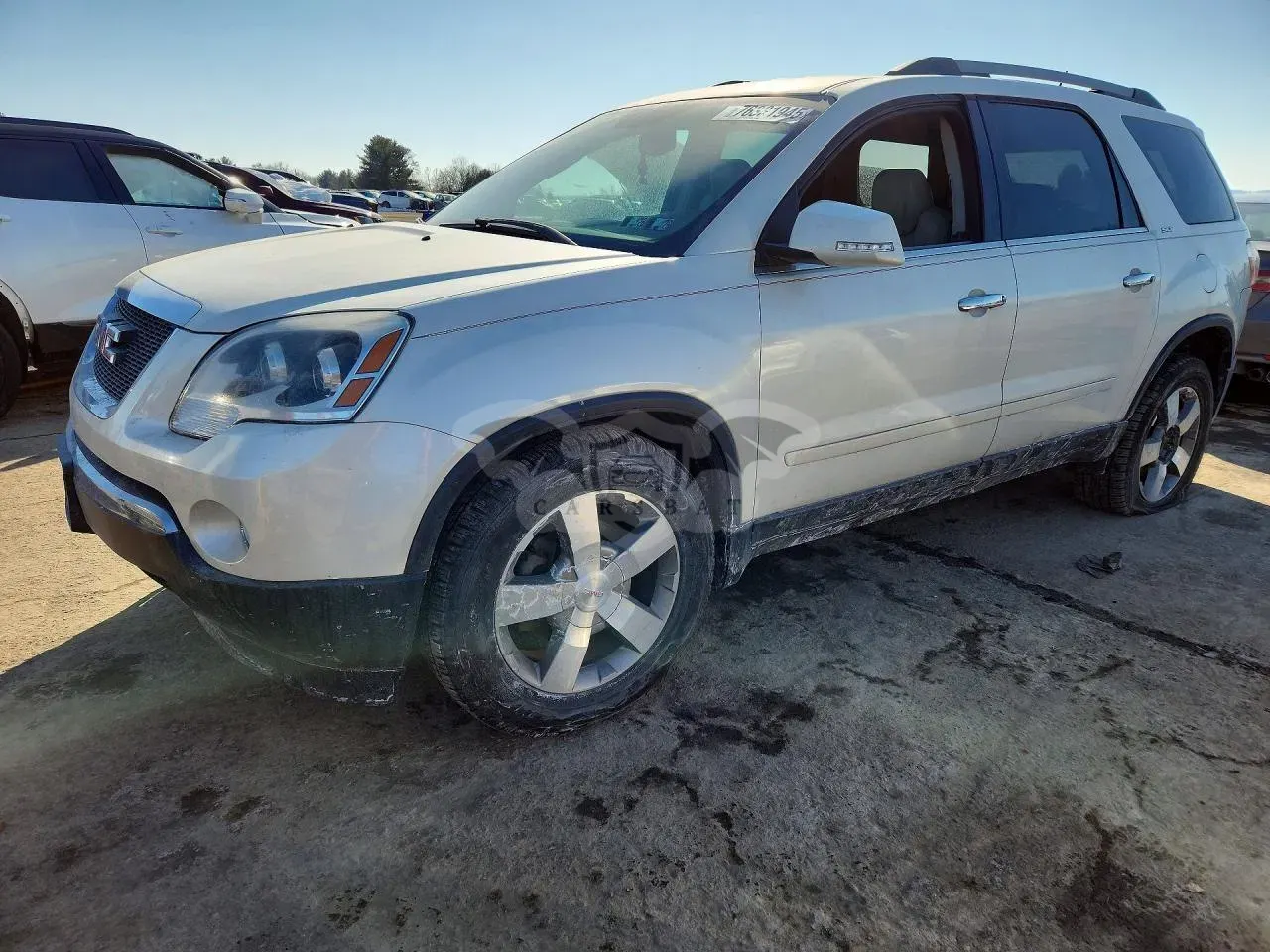GMC Acadia SLT-1 3.6L 6 2012