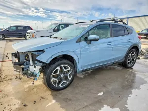 Subaru Crosstrek LIMITED 2.0L 4 2018