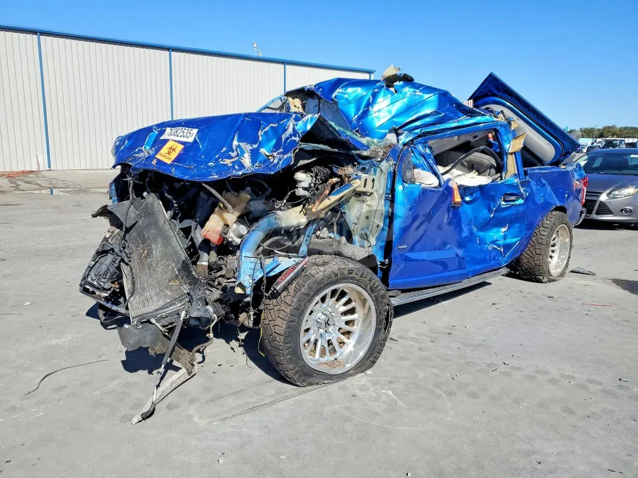 Ford F-150 SUPERCREW 2.7L 6 2016