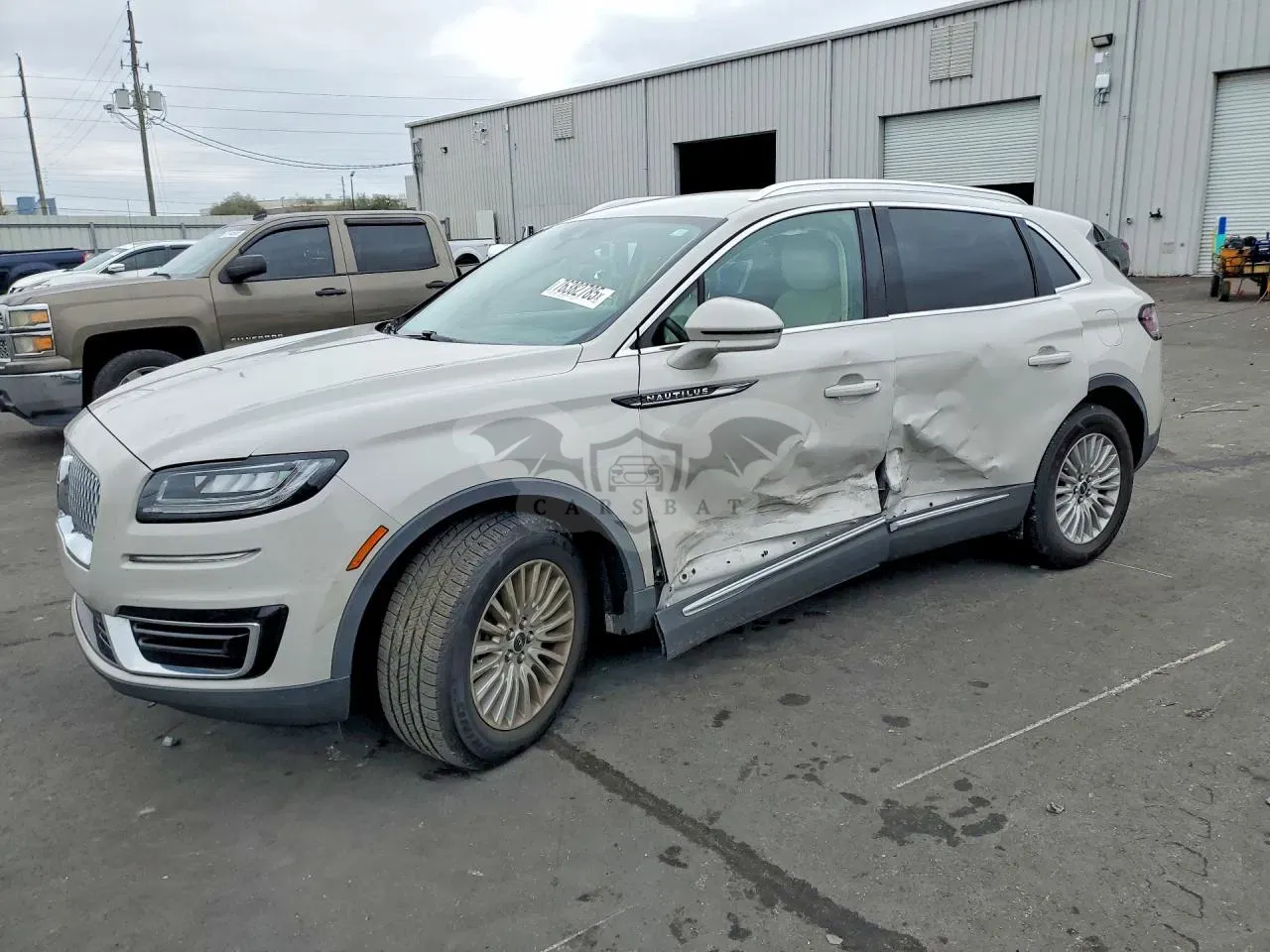 Lincoln Nautilus 2.0L 4 2020
