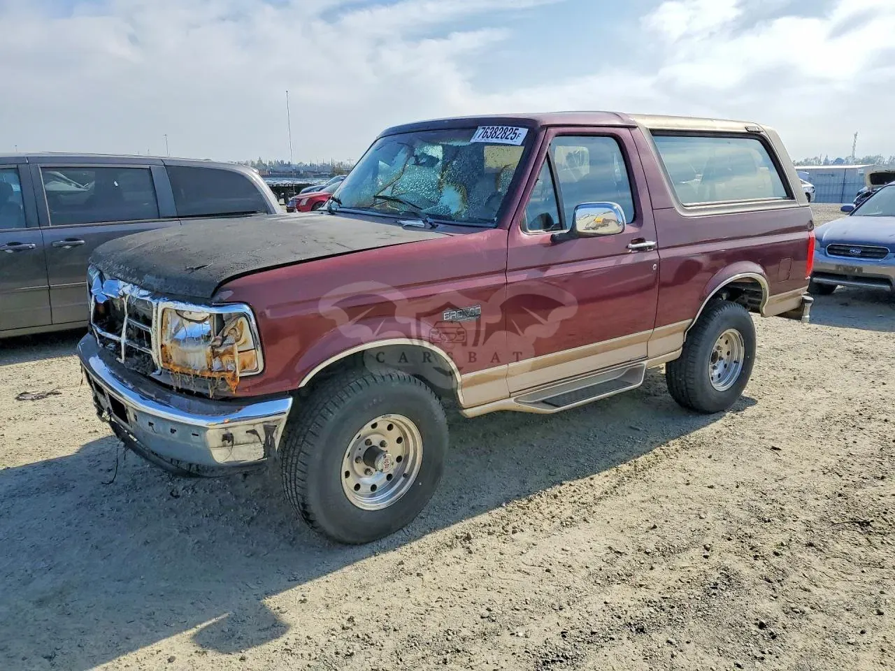 Ford Bronco 5.8L 8 1996