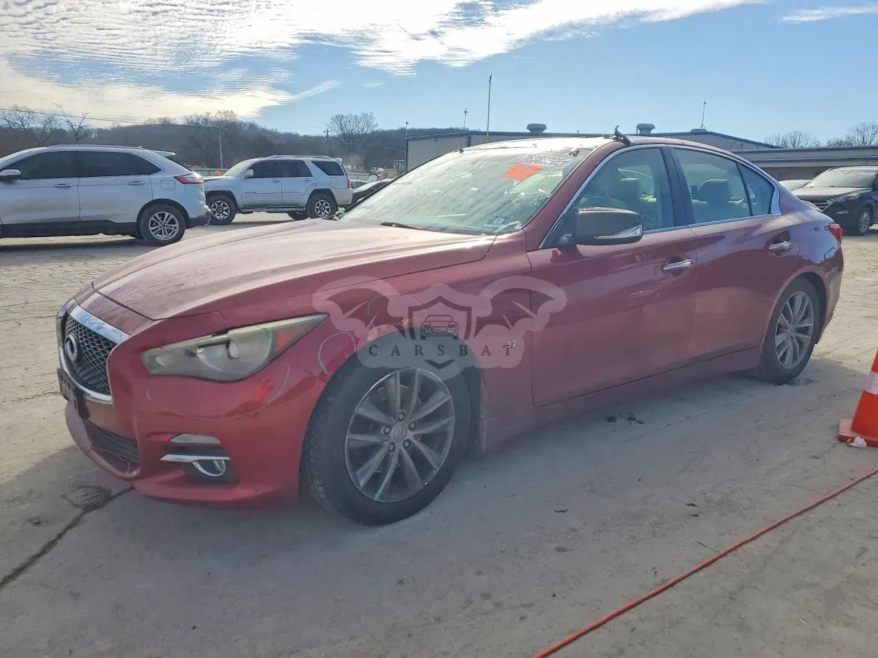 Infiniti Q50 BASE 3.7L 6 2014