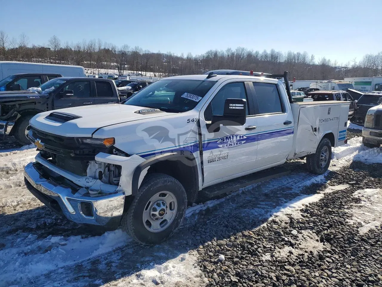 Chevrolet Silverado 1500 K2500 HEAVY DUTY 6.6L 8 2024