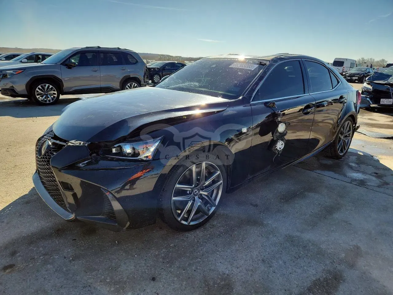 Lexus IS 3.5L 6 2019