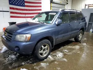 Toyota Highlander 2.4L 4 2005
