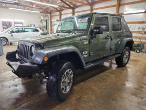 Jeep Wrangler X 3.8L 6 2007